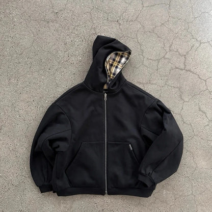 Korean Simple Classic Loose Pullover Letter Sweatshirt Universal Cotton Versatile Casual Fashion Long-sleeved Hoodie Sweatshirt