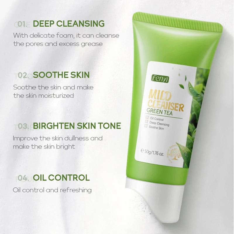 Vitamin C Sakura Facial Cleanser Face Wash Foam Foam Face Cleanser Moisturizing Whitening Anti-aging  Wrinkle Skin Care Halalzen