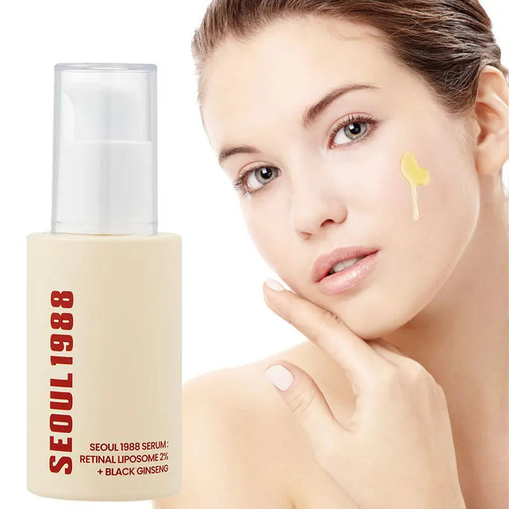 1/2PCS Korean SEOUL 1988 Retinol Face Serum Fade Fine Wrinkle Moisturizing Whitening Remove Spots Shrink Pores Beauty Skin Care Halalzen