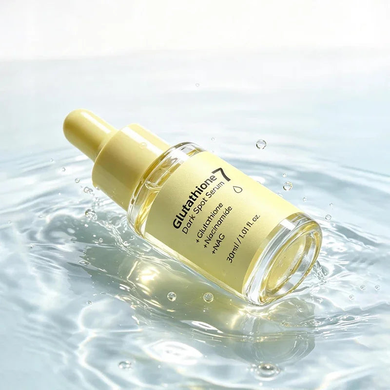 Glutathione 7 Black Spot Essence Serum Brightening Hydrating Face Care Niacinamide Dark Spot Corrector Moisturizing Skin Care