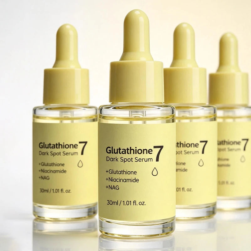 Glutathione 7 Black Spot Essence Serum Brightening Hydrating Face Care Niacinamide Dark Spot Corrector Moisturizing Skin Care