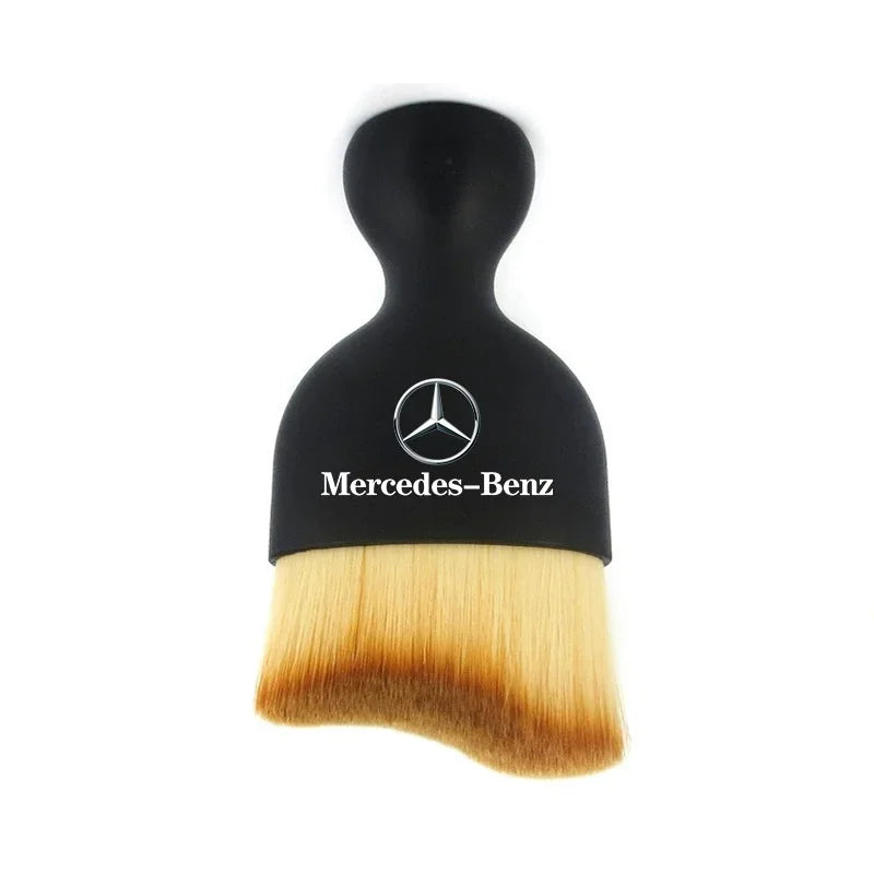 Car Air Conditioner Outlet Dashboard Cleaning Brush Auto Interior Dust Brush for Mercedes Benz W211 W203 W204 W210 W124 W202 CLA