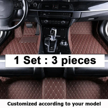 For Subaru Forester 2006-2022 Car Leather Floor Mats Auto Interiors Covers Carpets Accessories Foot Pads Waterproof Rugs