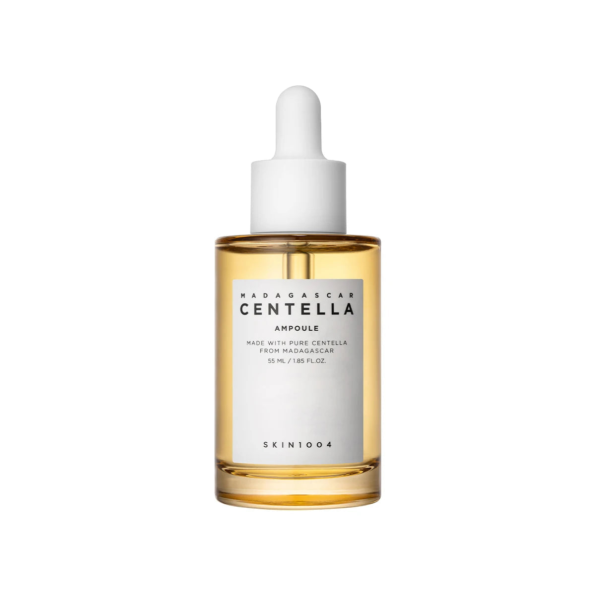 SKIN1004 Madagascar Centella Ampoule 55ml,Calming&Refreshing,Smoothing Red Tones,Invisible&Clean,Korean Skincare,Korean Makeup Halalzen