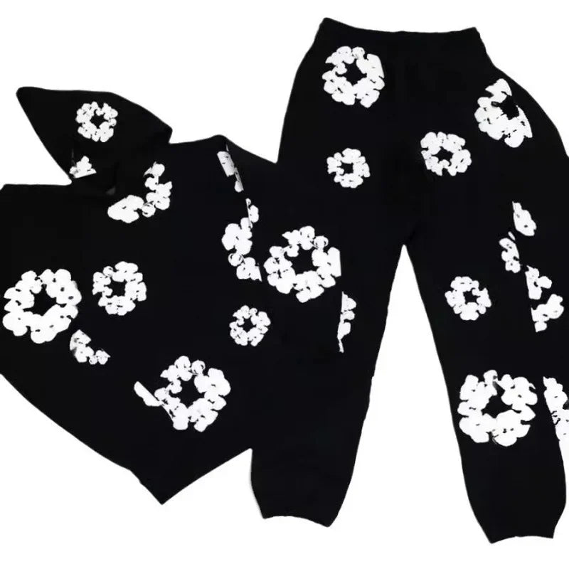 Men's Personalized Hoodie Hip Hop Street Neutral Hoodie Long Sleeve Hoodie