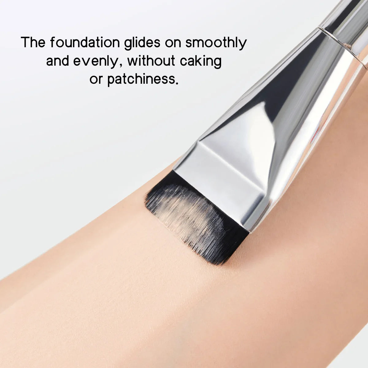 Stainless Steel Makeup Spatula and Mixing Stick Set Foundation Brush Eyeshadow Cream Pigment Mixing Tools a Dedicated Makeup Set
