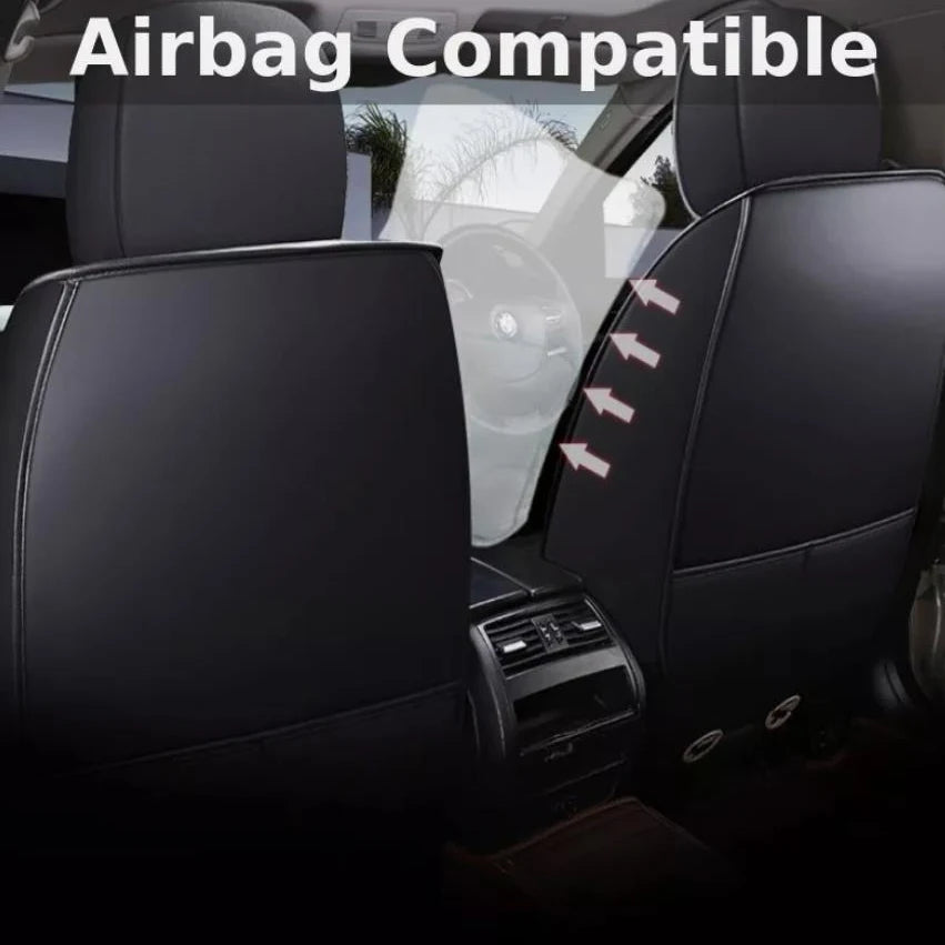 Car Full Set 5-Seat Covers Universal Car Seat Covers Front Rear Seat Cushion Anti-scratch Protection For Sedan SUV Pick-up Truck