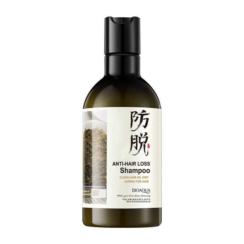 BIOAOUA  Anti-Hair Loss Shampoo Nourishing Hair Shampoo for Stronger Thicker Shampoo Women Men Regrowth Oil Beauty Health