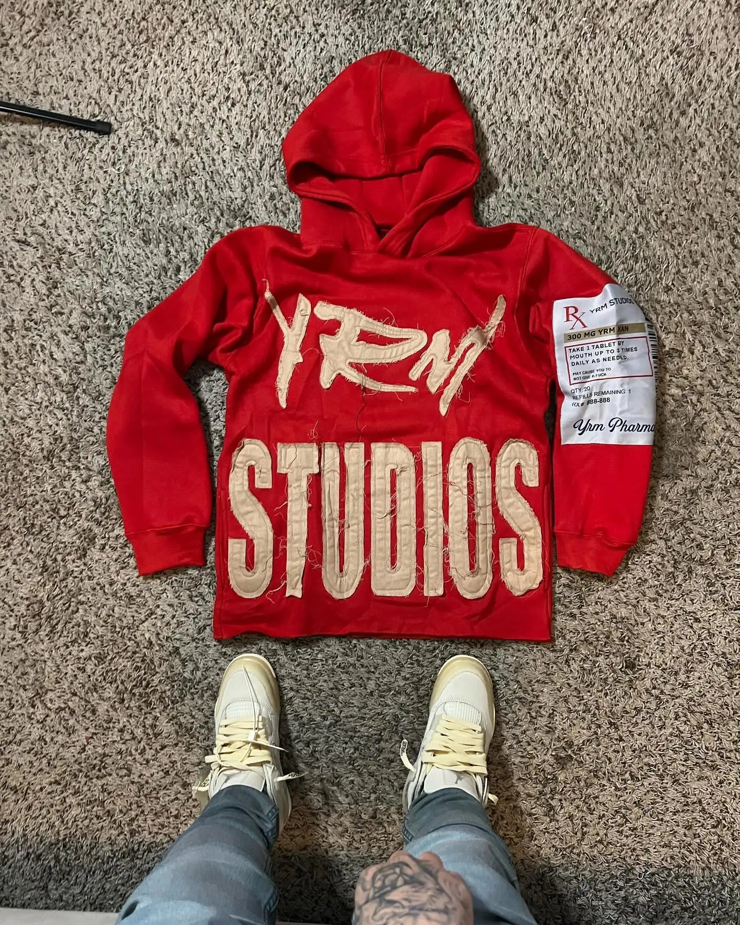 Autumn And Winter American New Fashion Letter Embroidered Hoodie Sweater Women Y2K Gothic Hip-hop Popular Couple Sweatshirt