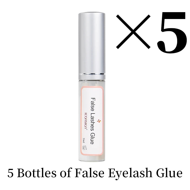 5ml Eyelash Cream Glue Adhesive False Lashes Glue Waterproof Lash Lift Make Up Tools