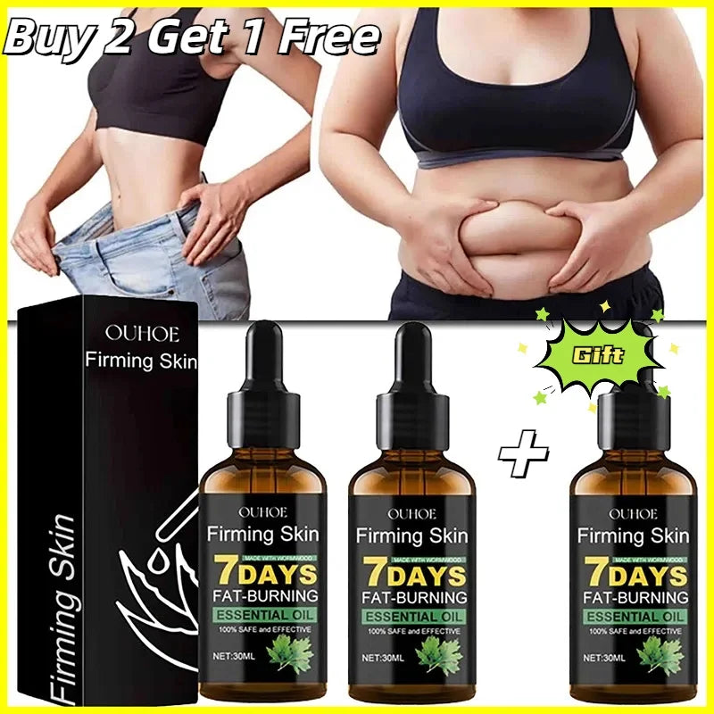 Fast Lose Weight Essential Oil Slimming Oil Effective Burn Fat Belly Thighs Remove Cellulite Product Natural Slim Down Body Care