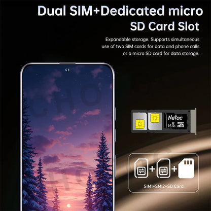 Cellphones Case For SMS 25 Ultra Mobile Phones 5G Dual Sim Android 14 Cell Phone Cases For Smartphone 22GB+2TB  7800mAh Cover