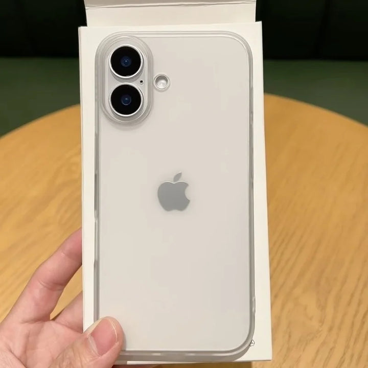 Saydam Mat Yumuşak Plastik PC Telefon Kılıfı iPhone 17 16 15 14 13 12 Pro Max Plus Şeffaf Darbeye Dayanıklı Tam Koruyucu Kapak