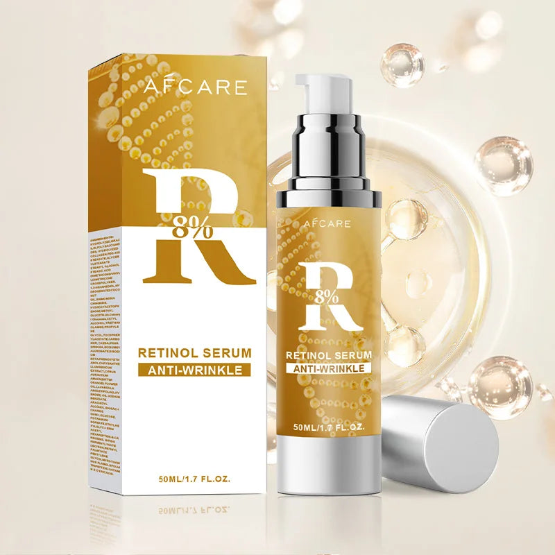 Retinol Face Serum Hyaluronic Acid Moisturizing Nourish Face Essence Daily Skincare Beauty Health Skin Care