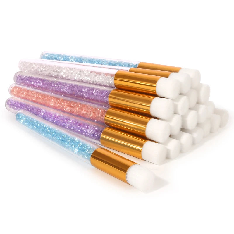 10/20pc Eyelash Cleaning Brush Lash Extension Applicators Shampoo Cleanser Eyebrow Nose Brushes Skin Care Cosmetics Makeup Tools Halalzen