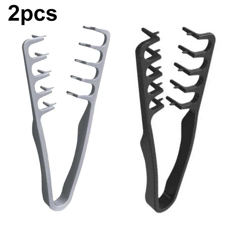 Hair Volumizing Comb, ABS Plastic Fluffy Textured Styling Tool for Normal Hair, Natural Looking Hair Root Lifting and Coverage Halalzen