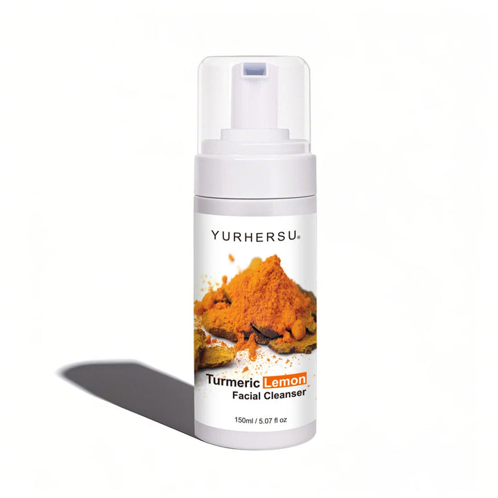 Turmeric foam facial cleansing: Say goodbye to darkness and welcome brightness Halalzen