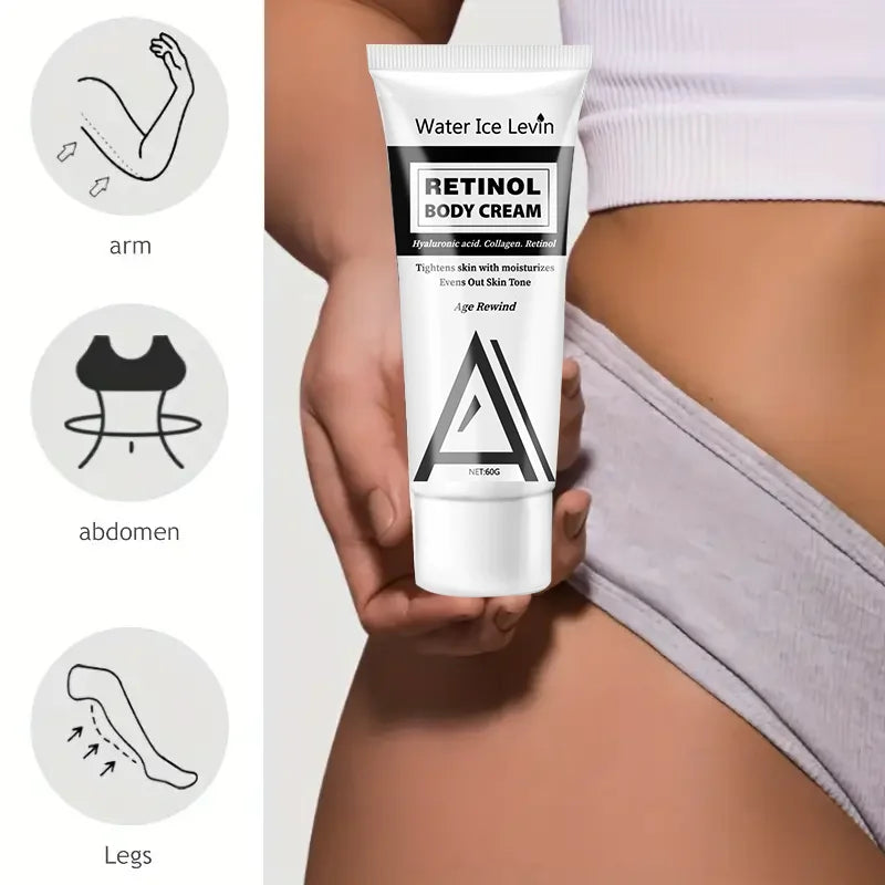 Retinol Body Lotion Firming Moisturizer Wrinkle Cream Boosts Skin Firmness For Face, Body, Dry Skin Improves Elasticity
