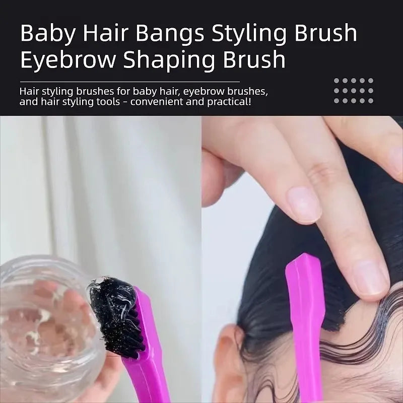 New Rat Tail Comb Salon Hairdressing Hair Styling Portable Comb Hair Brush Barber Accessories SZI11