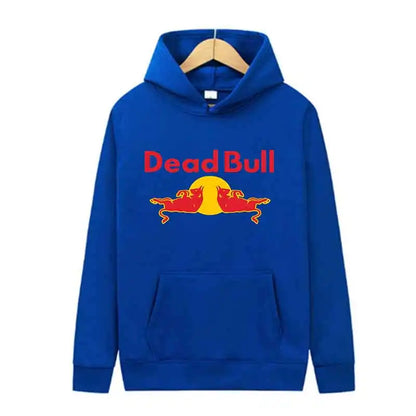 wo Cows Are Sleeping While Lying Down Print Pullover Hoodie Unisex Street Sweatshirt Casual Fashion Clothing Long Sleeve Men Top