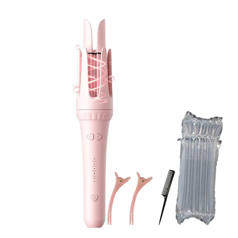 Hair Curling Iron 32mm Curler Wand Professional Curly Tongs Ceramic Electric Salon Styling Tool Small Crimping Iron Halalzen