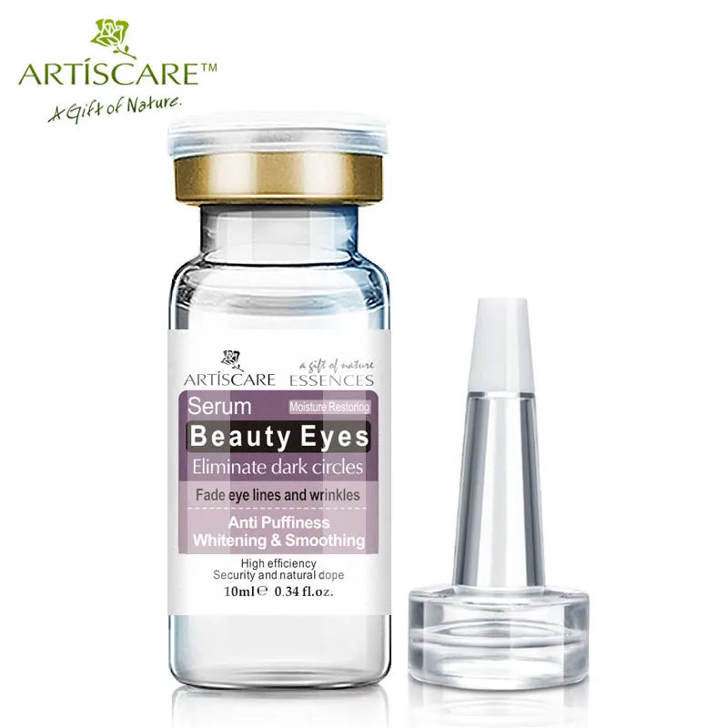 ARTISCARE Beauty Eyes Serum 10pcs for Anti Puffiness Dark Circles Fine Lines Removal Moisturizing Firming Eye Cream