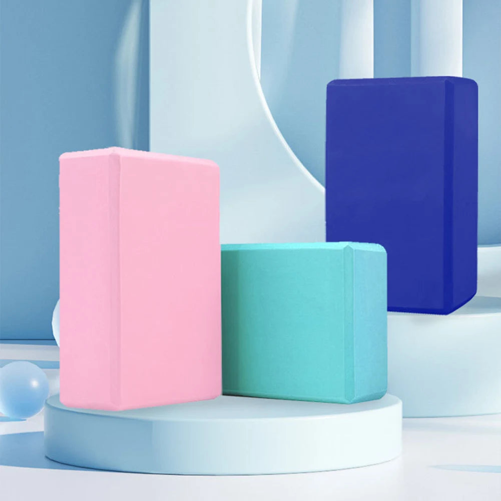Yoga Building Blocks Cubes Pilates Bricks Reinforcement Sports Yoga Supplies Exercise Home Exercise Equipment Fitness Yoga Block
