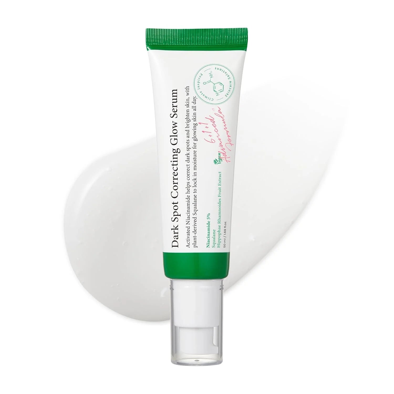 50ml / 1.69 fl. oz AXIS-Y Dark Spot Correcting Glow Serum 5% Niacinamide Face Dark Spot Remover Korean Skin Care