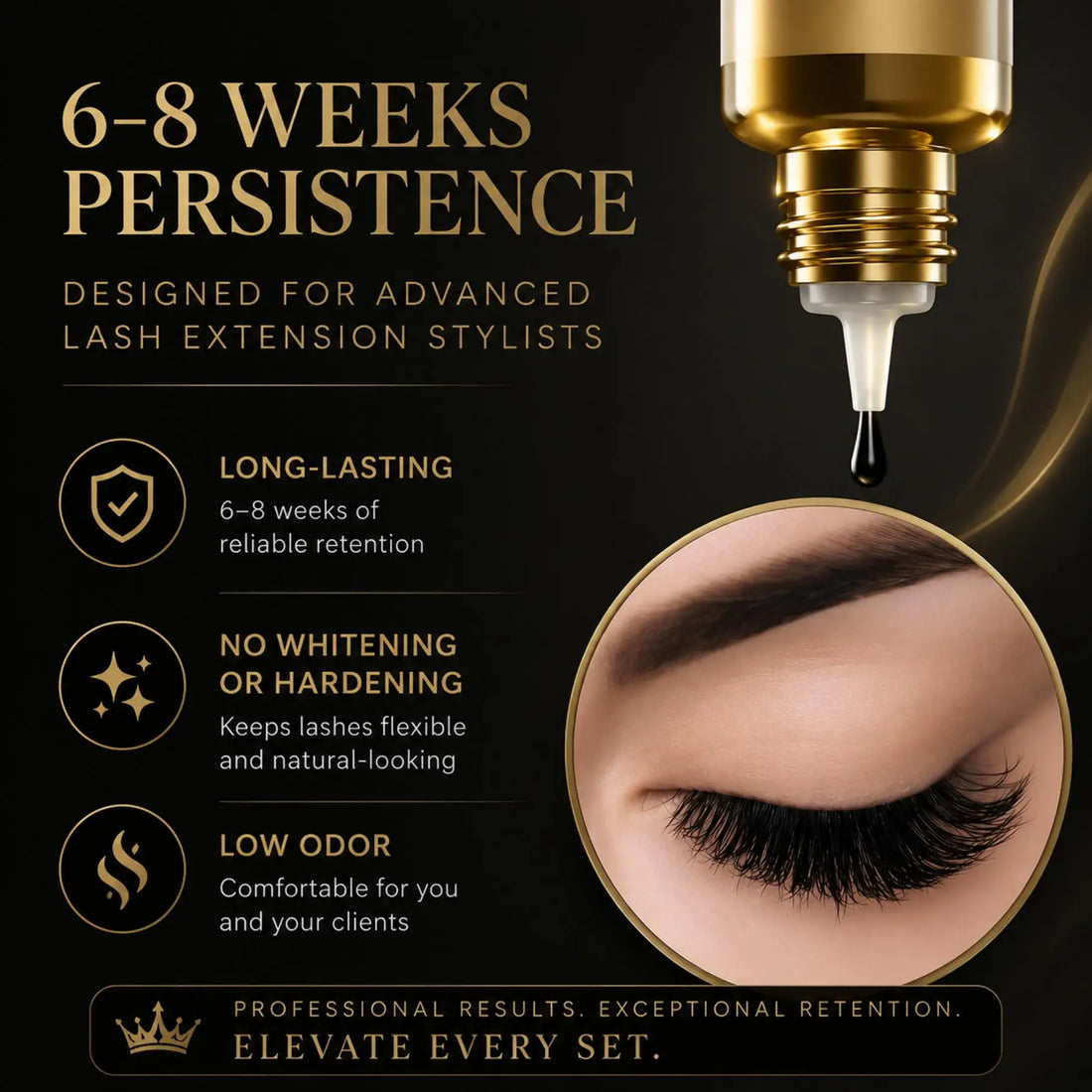 0.5S Drying Unimore Glue South Korea Fastest Strongest False Eyelash Extensions Supplies Adhesive 5ML Makeup Tools Beauty Shop