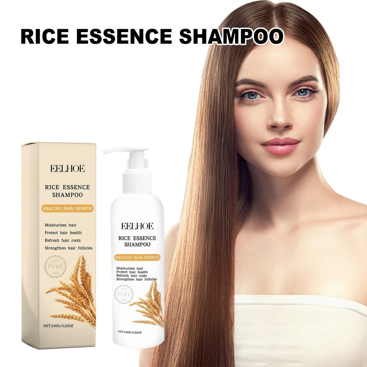 Rice Shampoo and Conditioner for Hair Growth Moisturizing Scalp Deep Cleansing to Strengthen Hair Oil of Rosemary Shampoo 100g Halalzen