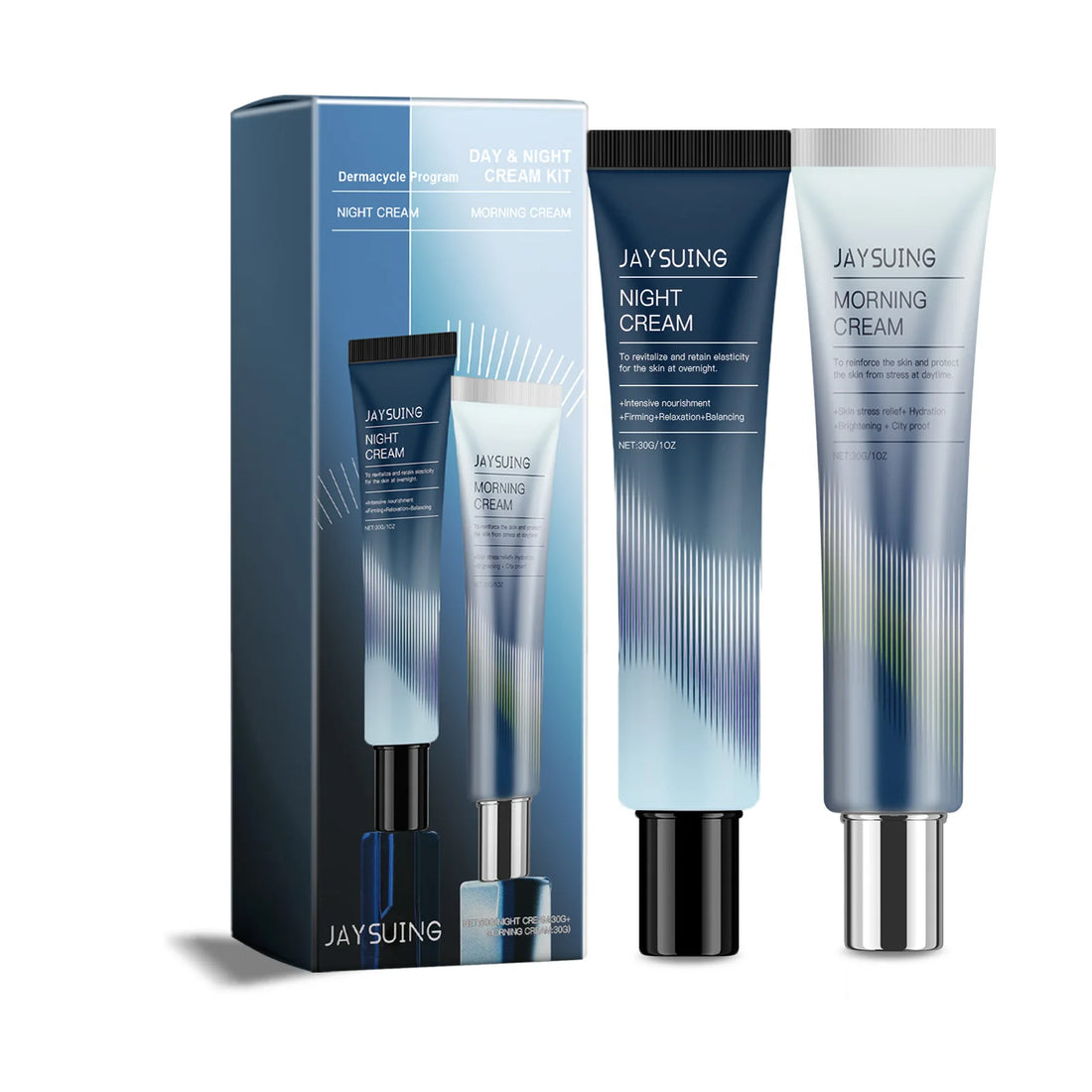 Nourishing Face Cream Evening Day Hydrating Double Moisturizing Firming Remove Dark Spots Dullness Brighten Repair Skin Cream