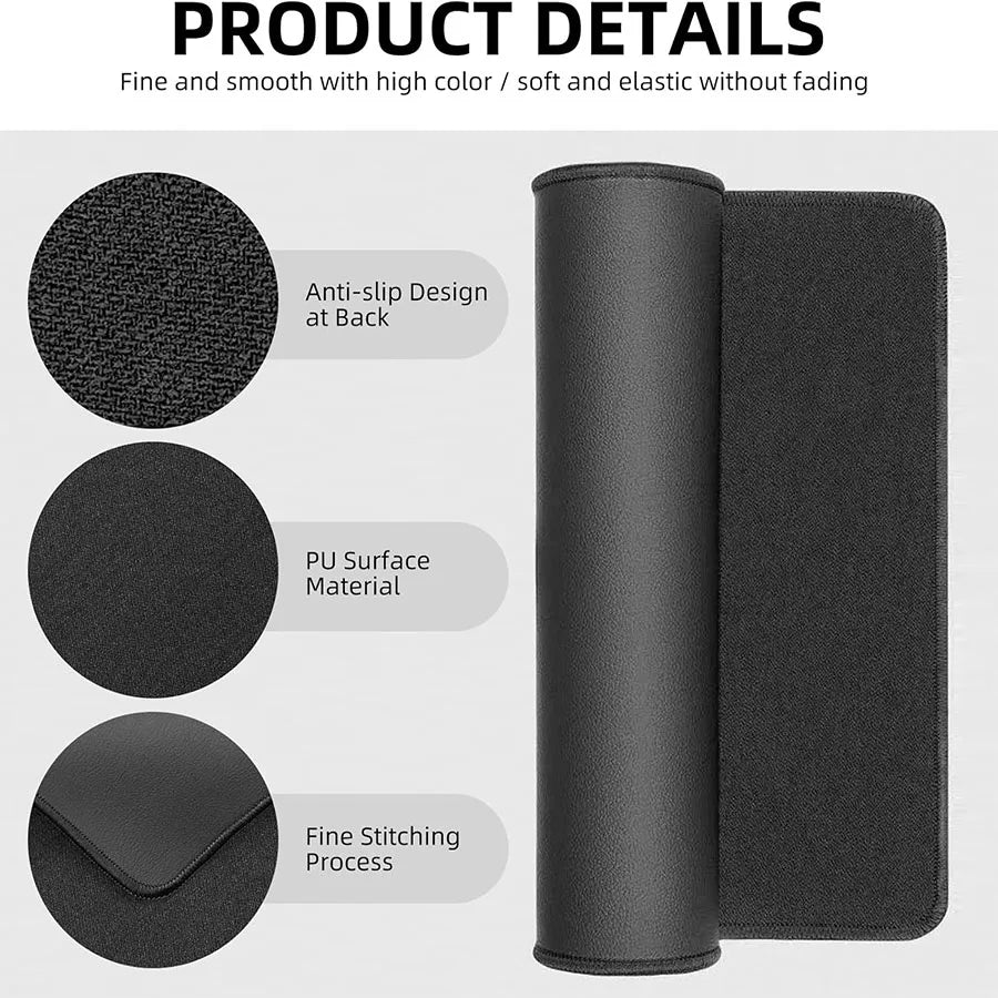 Grounding pad, sleep grounding pad, non slip carbon PU leather, grounding yoga pad, Suitable for both home and office work use