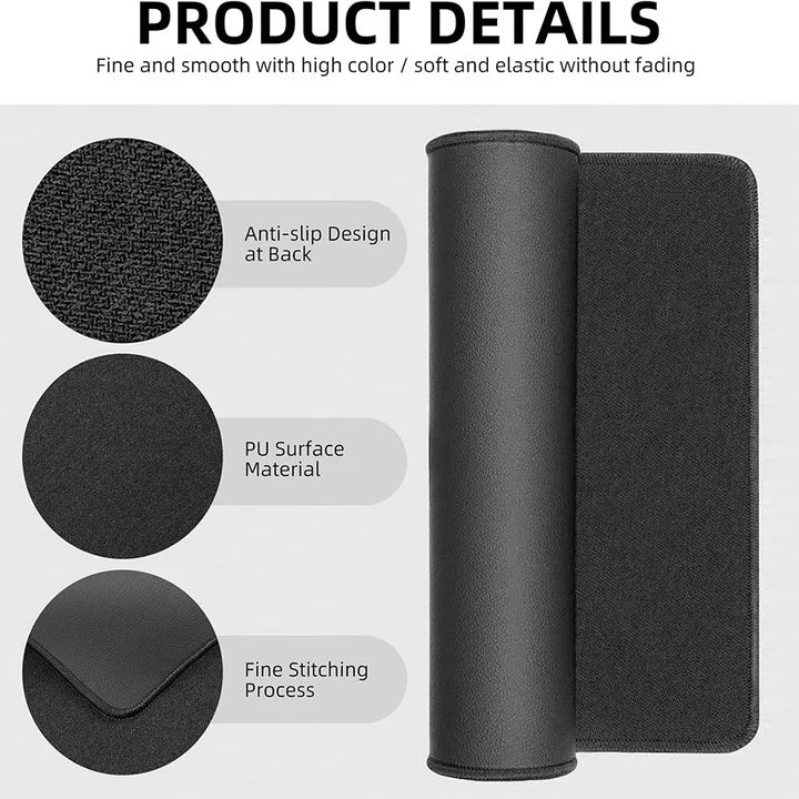 Grounding pad, sleep grounding pad, non slip carbon PU leather, grounding yoga pad, Suitable for both home and office work use
