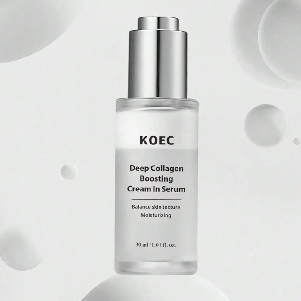 Deep Collagen Serum | Volufiline + Collagen + Niacinamide | Hydrating & Smoothing Care | Korean Skincare, Perfect Gift For Her