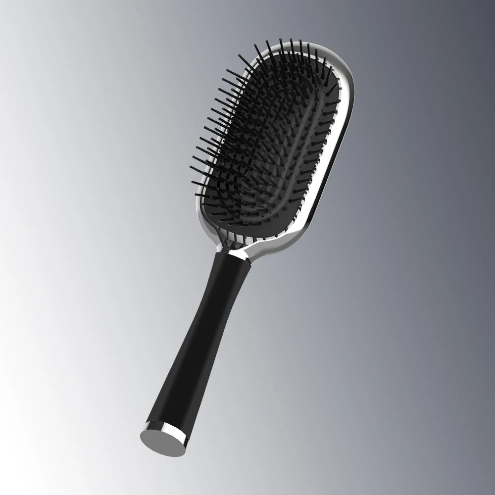 Fluffy Air Cushion Hair Brush Hair Steel Needle Comb Scalp Massage Ergonomic Professional Hair Straightening Styling Tools