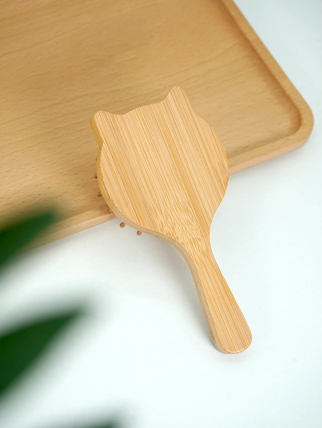 Custom Boar Bristle Natural Bamboo Hair Brush Air Cushion Hairbrush Detangling Scalp Massage Comb Salon Barber Styling Tools