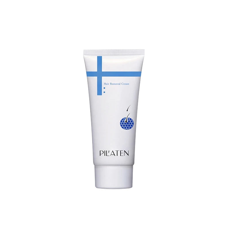 1/2/3/4PCS MILD HAIR REMOVAL CREAM, SMOOTH EASY SPREADING TEXTURE, FOR UNDERARM, ARM AND LEG HAIR CARE, SUITABLE FOR MEN AND WOMEN, EASY SIMPLE OPERATION, DAILY TREATMENT FOR UNWANTED BODY HAIR, 100G TUBE PACKAGING