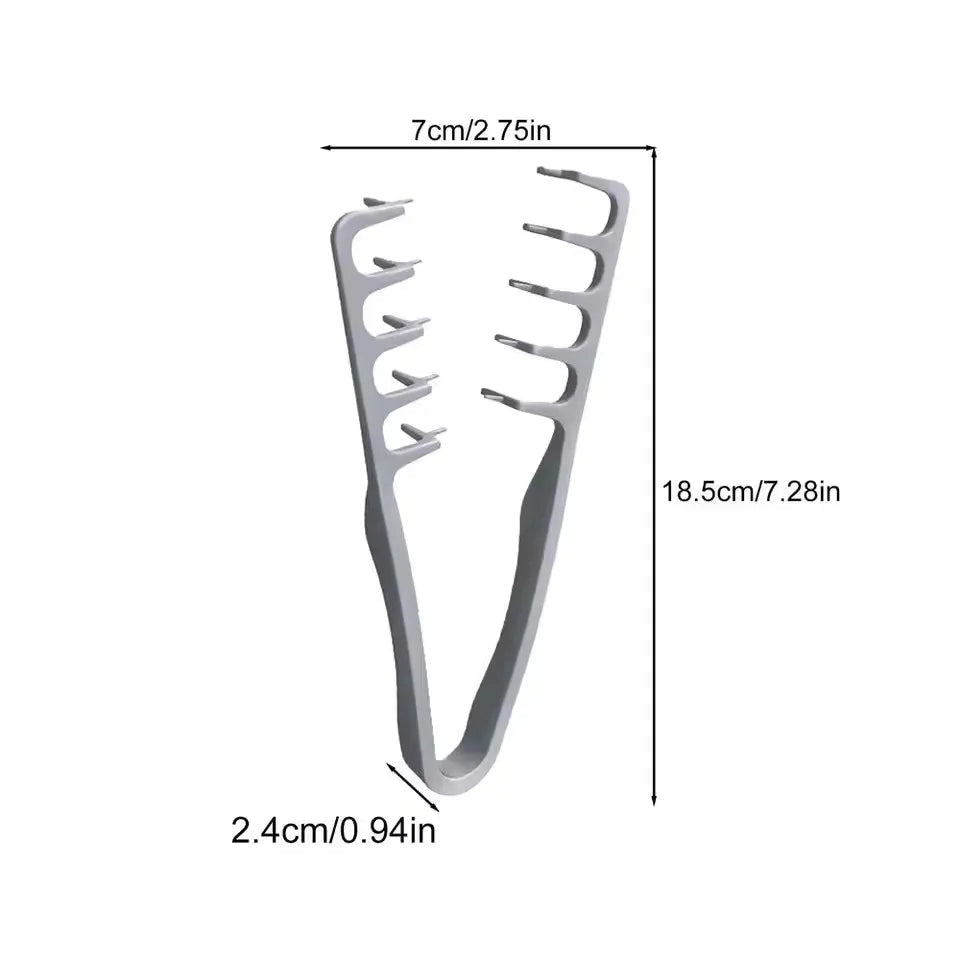 Wide Tooth Hair Comb Volumizing Wide-Tooth Hair Styling Comb Styling Volumizing Tool for Volume and Grooming Accessory Seam Halalzen