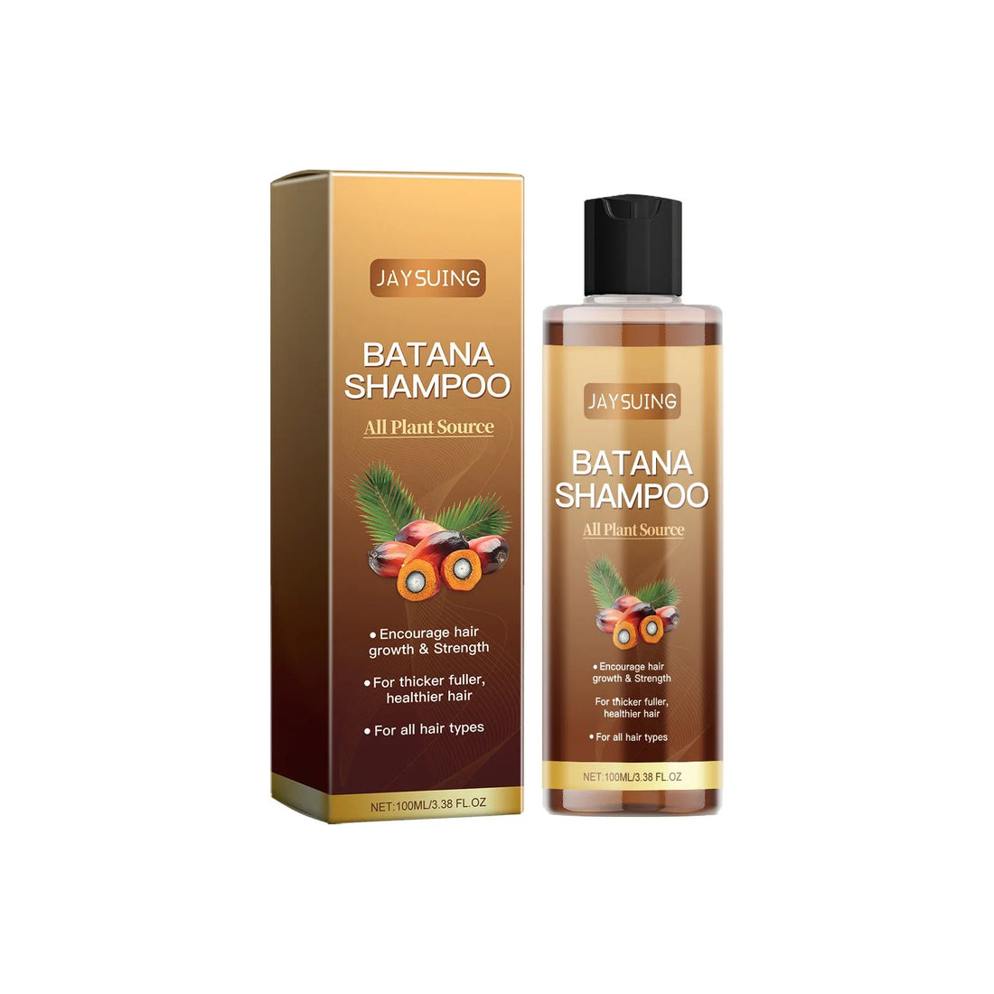 Hair Care Product Batana Oil Shampoo Conditioner Repair Split Ends Frizzy Damage Moisturize Smooth Shiny Keratin Hair Mask Serum Halalzen
