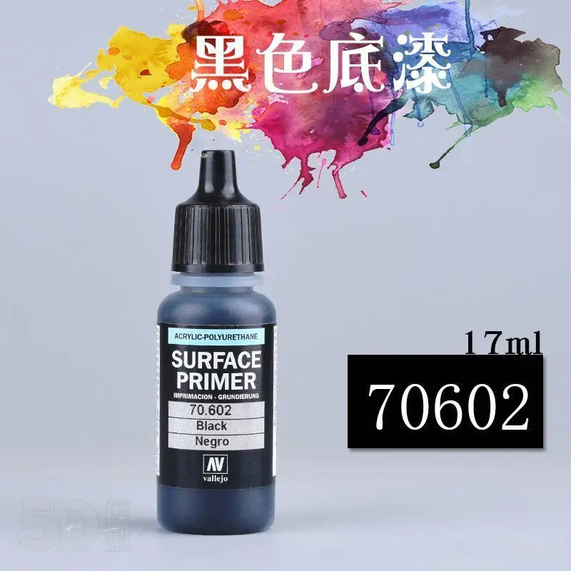 Spanish AV Vallejo Eco Water-Based Acrylic Paint 70600-73602 Surface Primer 17-60ml Model Miniature Painting Hobby Art Supplies