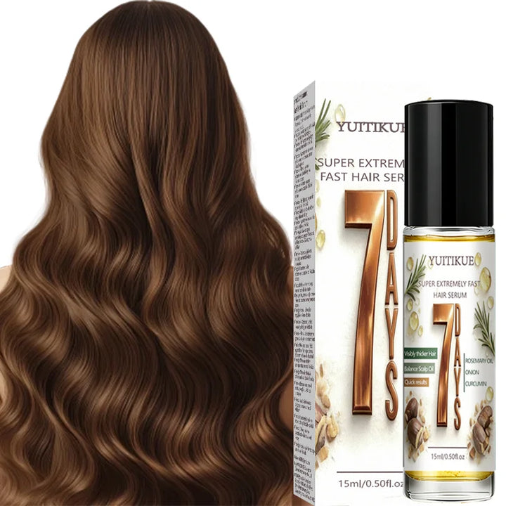 YUITIKUE Hair Strengthening Serum - Scalp Nourishing, Breakage Reducing Formula For Healthy, Silky Hair, 15ml