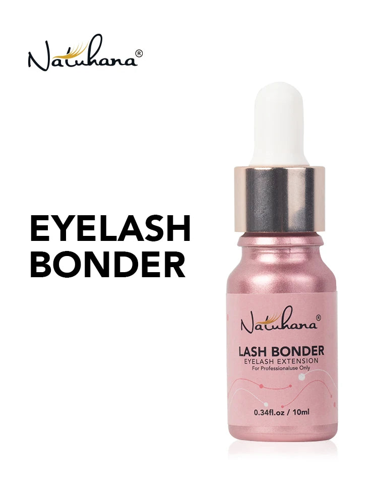 Pre-Treament Primer Clean Lashes Super Bonder For Eyelash Extension Quick Drying Long Last Grafting Eyelash Glue NATUHANA Halalzen