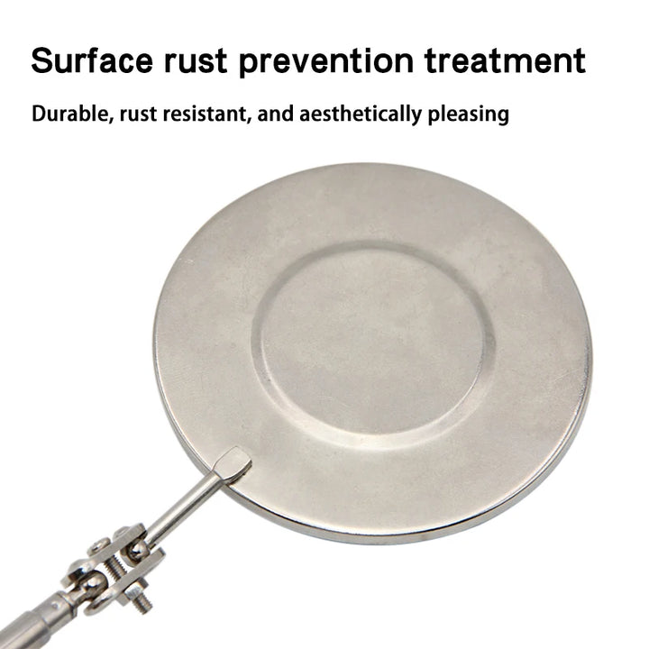 Espejo plegable de detección con reflector giratorio de 360 grados accesorio universal para reparación de automóviles espejo telescópico para inspección inferior