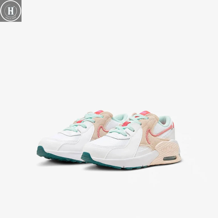 Nike Authentic New GS Women's Big Kids Wear resistant Breathable Air Cushion Sports Shoes FB3059-102 HALALZEN