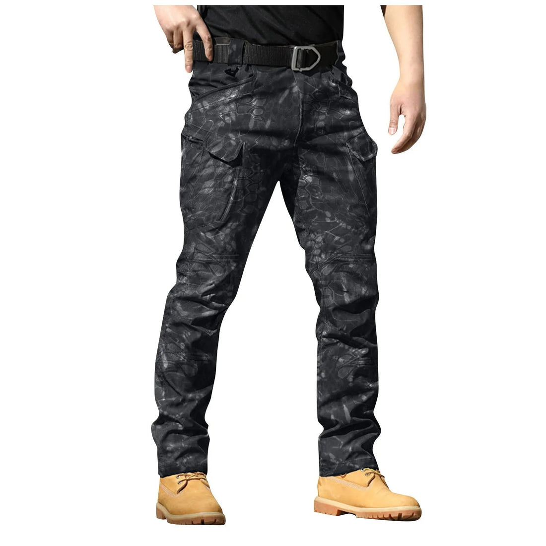 City Special Service Pants Military Fan Ix7 Multi Pocket Overalls Camouflage Enthusiasts Climb Travel 2025 New Pantalones