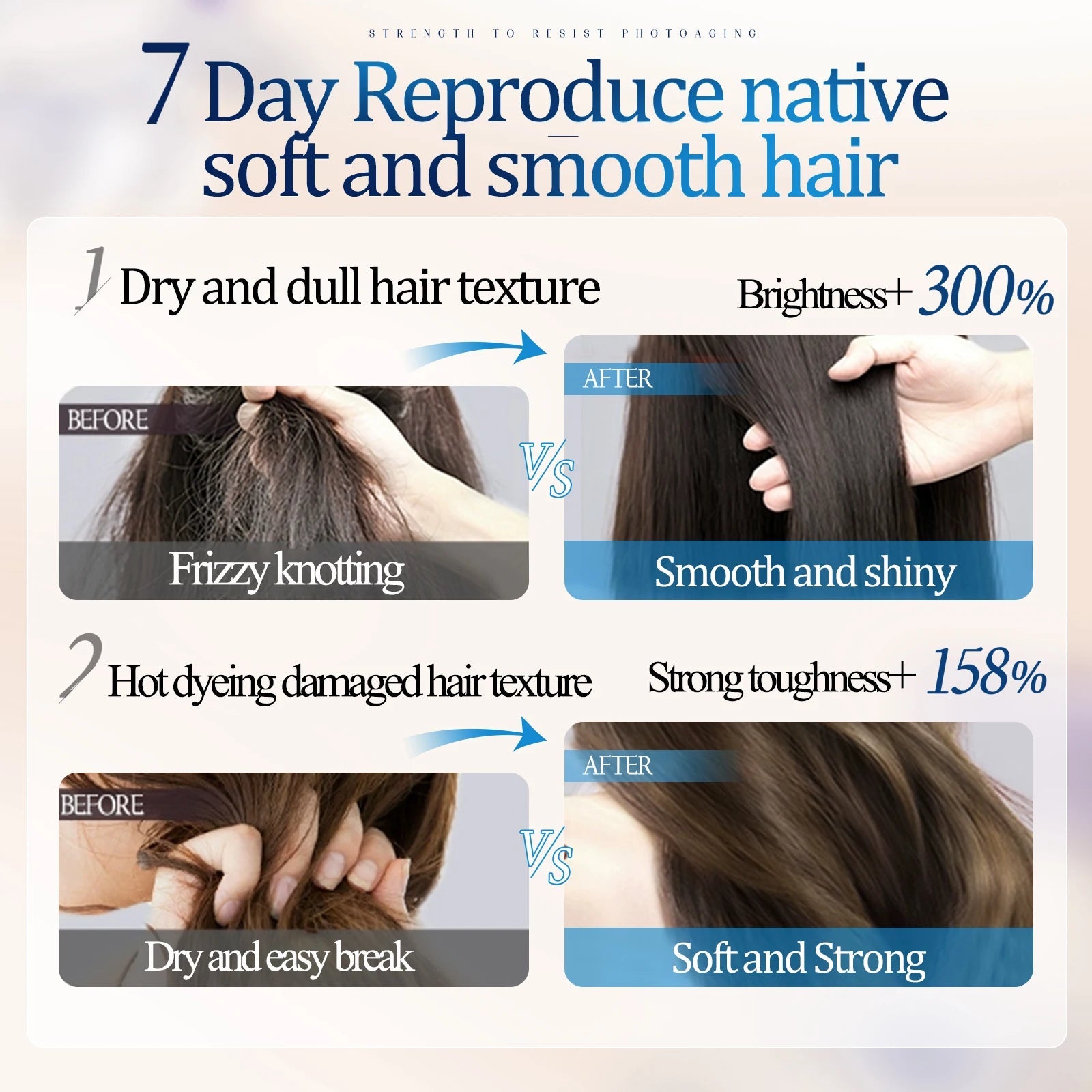 Keratin 500ml Conditioner Hair Mask for Hair Damage Restore Caviar Mask Shampoo for Dry Hair Anti Frizz Treatment Moisturizing Halalzen