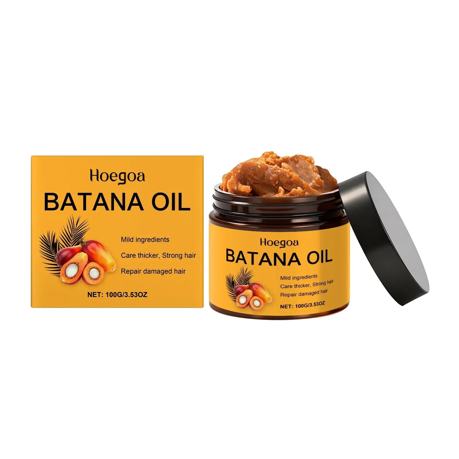 Batana Scrub Gentle Exfoliating Scalp Care Deep Cleansing Detox For Buildup Removal Nourishing Hair Treatment All Hair Types Halalzen