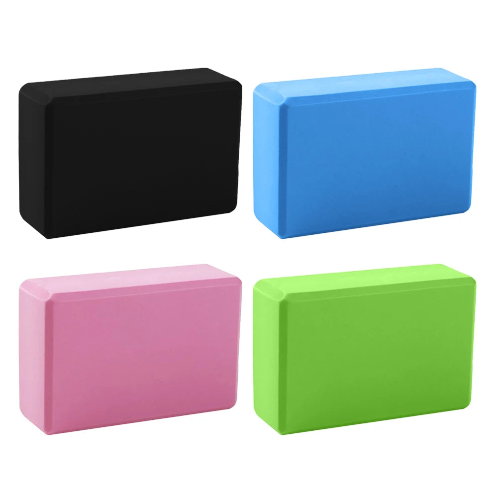 Yoga Building Blocks Cubes Pilates Bricks Reinforcement Sports Yoga Supplies Exercise Home Exercise Equipment Fitness Yoga Block