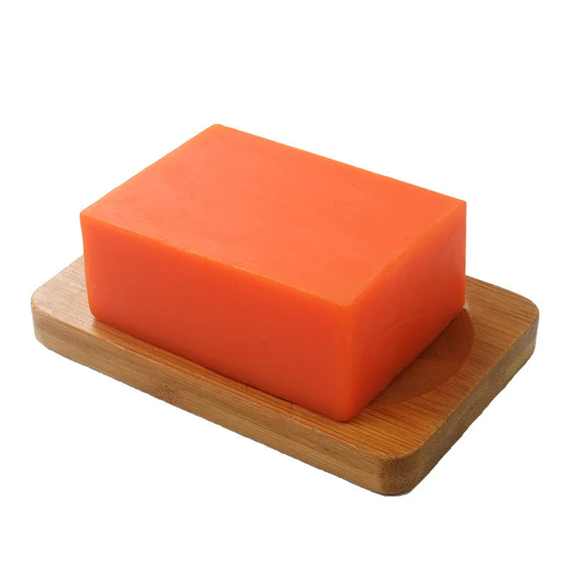 Kojic Acid Soap 6 Pack Brightening and Deep-Cleansing Purifying Face Body Bar Evens Skin Tone Smooths Moisturizes Dull Skin 65g Each