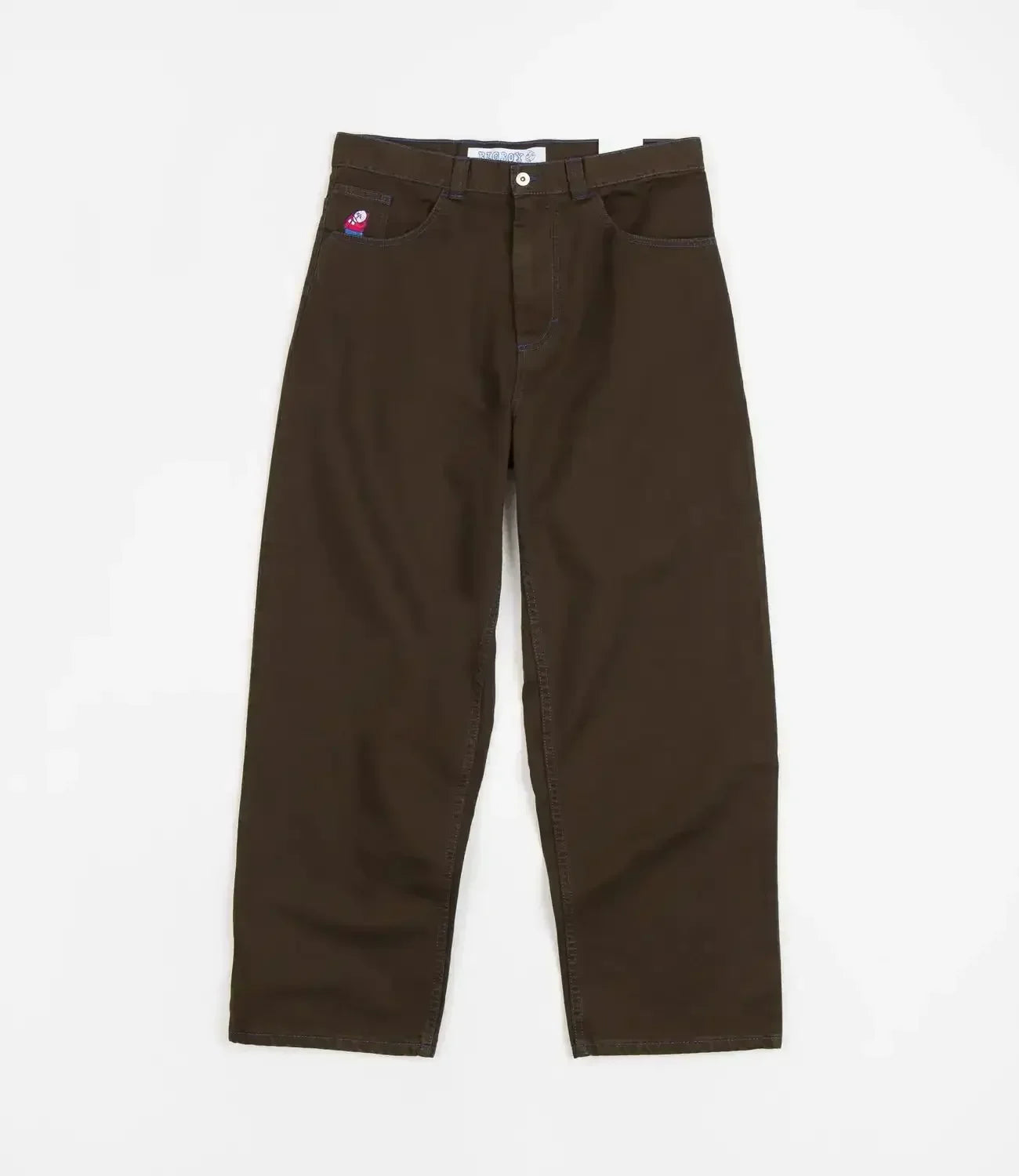 Y2k big boy jeans hip hop cartoon embroidery graphic loose baggy jeans harajuku streetwear high waisted vintage wide leg pants